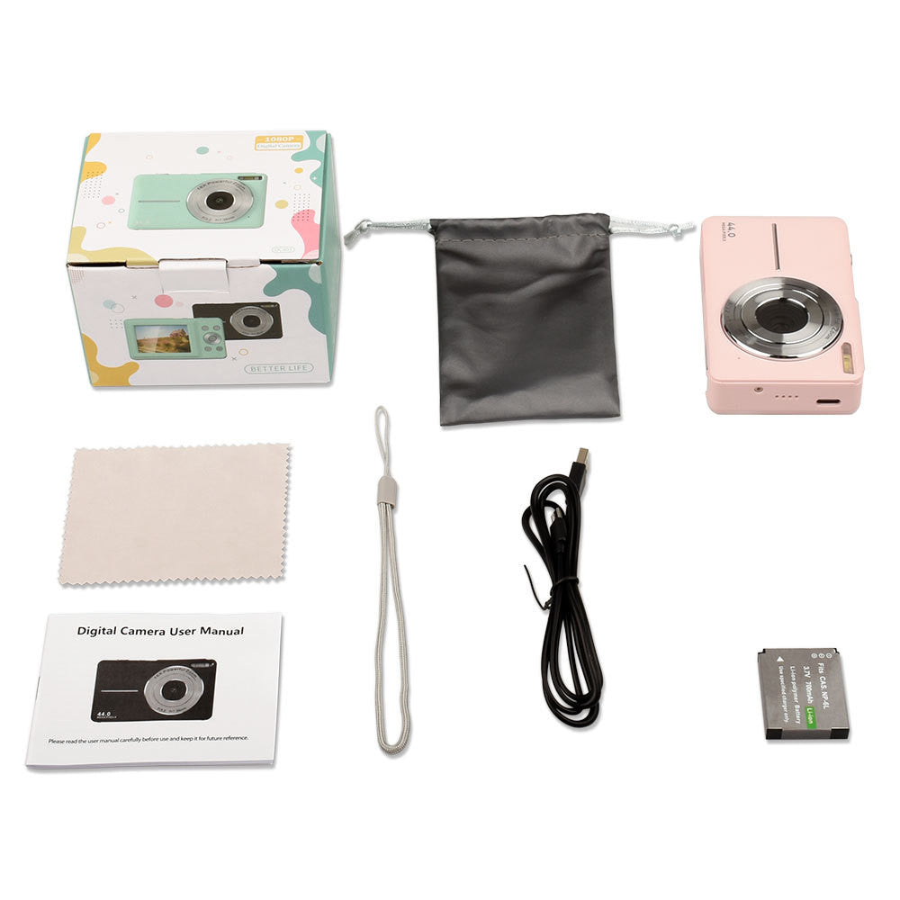 HD Mini Digital Camera - Ideal Entry-Level Gift, Perfect for Christmas and Birthdays