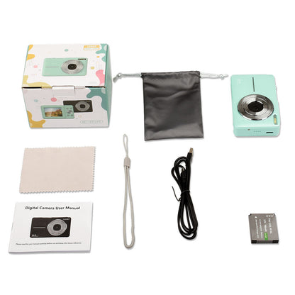 HD Mini Digital Camera - Ideal Entry-Level Gift, Perfect for Christmas and Birthdays