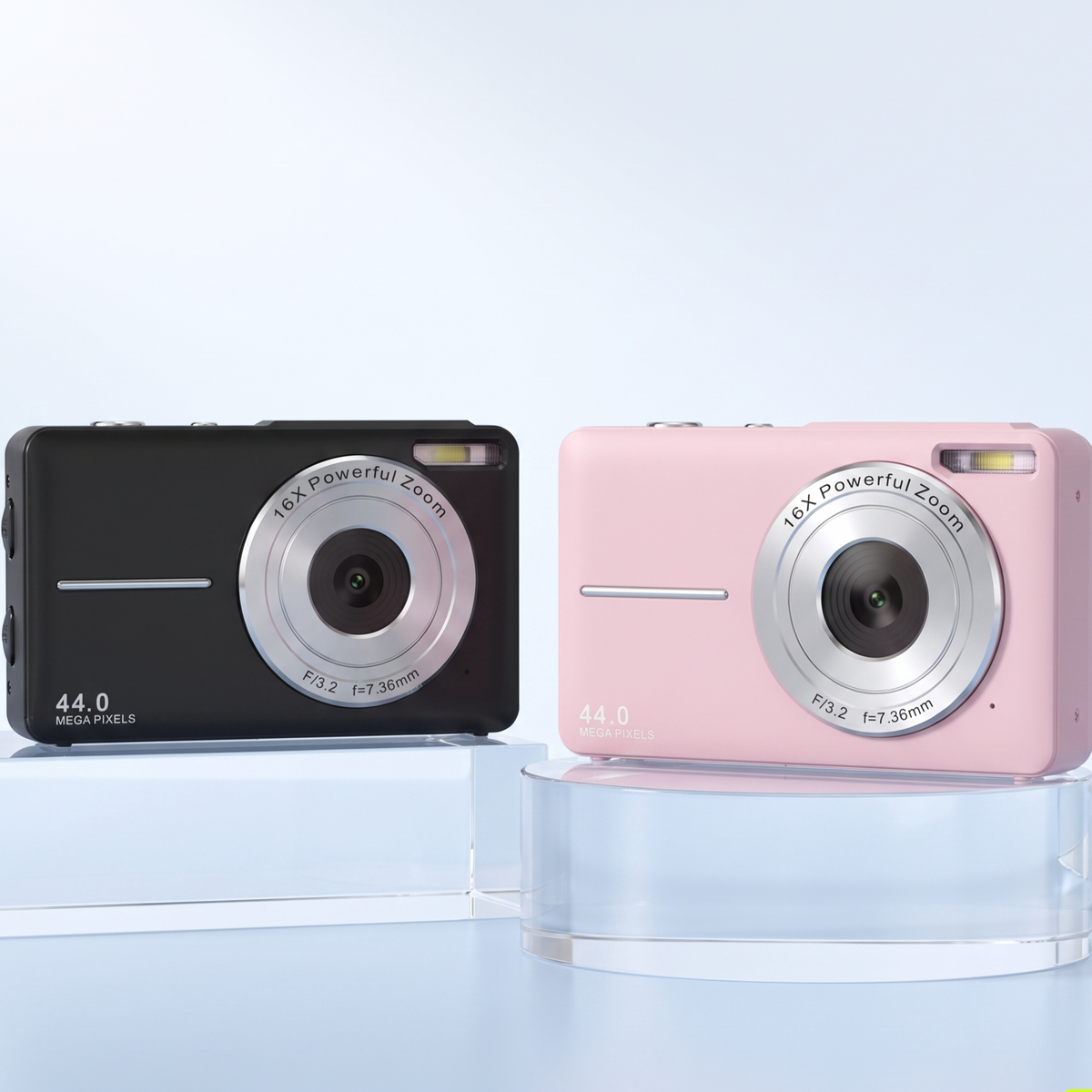 HD Mini Digital Camera - Ideal Entry-Level Gift, Perfect for Christmas and Birthdays