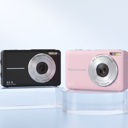 HD Mini Digital Camera - Ideal Entry-Level Gift, Perfect for Christmas and Birthdays