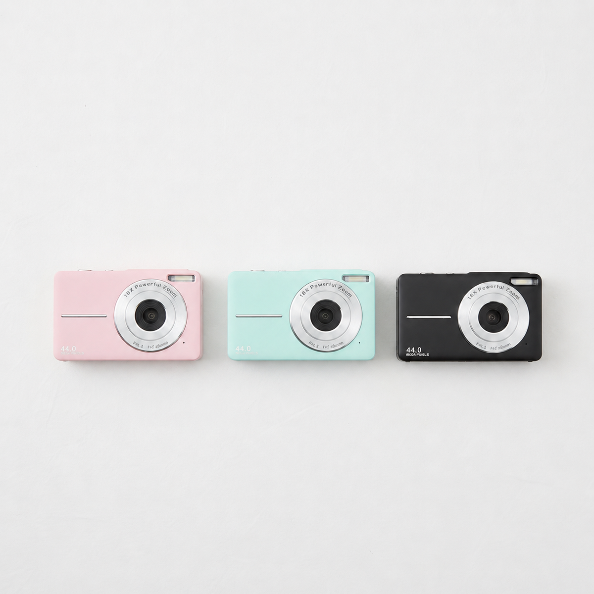 HD Mini Digital Camera - Ideal Entry-Level Gift, Perfect for Christmas and Birthdays